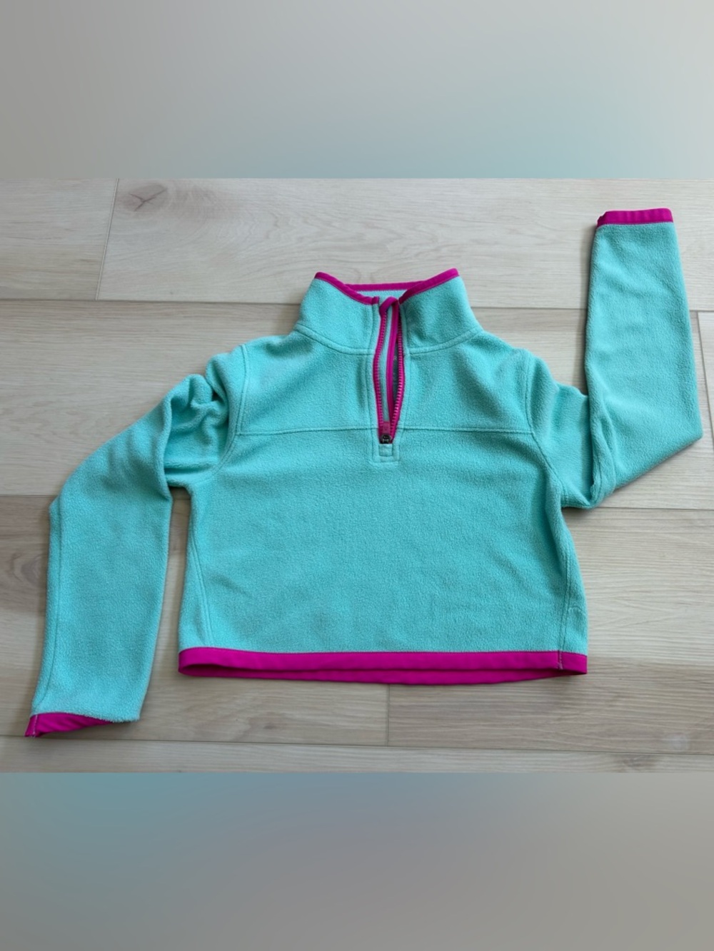 Girls cropped fleece